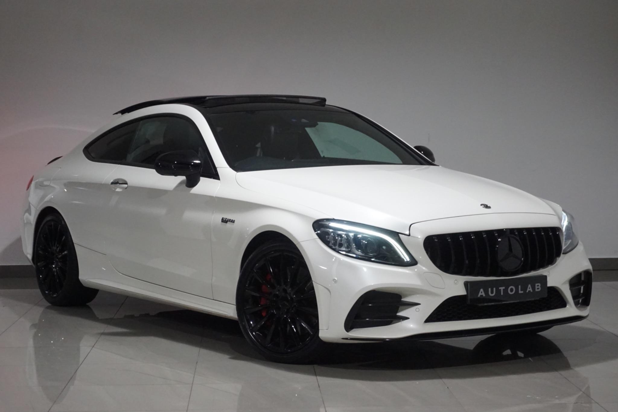 Mercedes-Benz C Class 3.0 C43 V6 AMG (Premium Plus) G-Tronic+ 4MATIC Euro 6 (s/s) 2dr